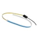 thumbnail image 5 of Luz intermitente LED de tira fluida para coche, luz amarilla Blanco + amarillo, 5 of 9