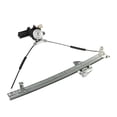 thumbnail image 5 of Power Window Regulator w/ Motor Front LH Driver for 1992-2000 for Mitsubishi Montero, 5 of 5