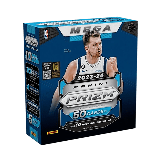2023-24 Panini Prizm Basketball Mega Box Trading Cards