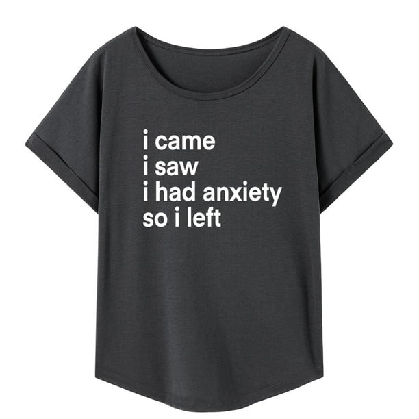 Camiseta para mujer Yuyangstore Ropa deportiva de recuerdo femenina Manga corta de moda SG