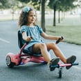 thumbnail image 4 of 8 Straps for Hoverboard Seat Attachment Go-Kart fits 6.5”/ 8”/ 10” Hover Boards, Hover Cart for Kids & Adults, 4 of 8