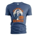 thumbnail image 4 of Men's Halloween Mood T-shirt Halloween Serial Killer Shirts Pop Culture T-Shirt Halloween Costume (Small Black), 4 of 7