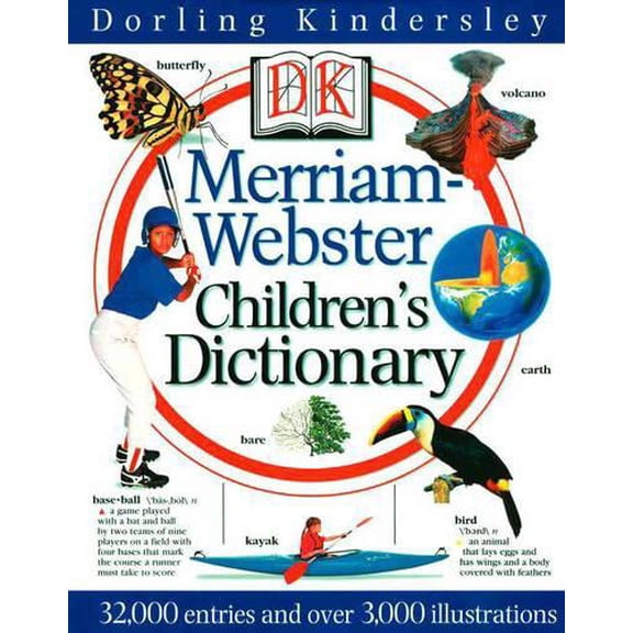 Pre-Owned DK Merriam-Webster Children's Dictionary Edition: First Paperback