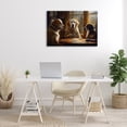 thumbnail image 3 of Stupell Industries Dogs Playing Card Game Entertainment Painting Wrapped Canvas Art Print Wall Art, 36 x 24, 3 of 8