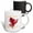 Multicolor, variant on 3drose, New Jersey Territory Tree the Northern Red Oak, 11oz Two-tone Yellow Mug