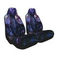 thumbnail image 2 of Cauagu Fantasy Dragon In Cathedral Print Car Seat Covers,Universal Automotive Seat Covers Car Seat Protectors Easy to Install Car Cover Car Accessories Auto rucks Van & SUV-1, 2 of 9