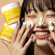 SeoulCeuticals Ultra Glow Turmeric Face Cream, Korean Skincare Face Moisturizer, 2 fl oz