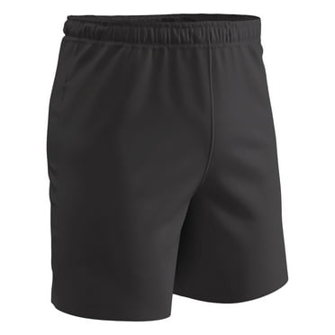 CHAMPRO Mark Soccer Shorts, Adult Large, Black