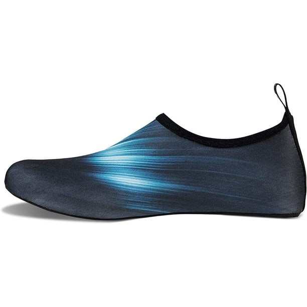 NINGMENG Mens Womens Water Shoes Barefoot Beach Pool Shoes Quick Dry Aqua Yoga Socks f. Walmart
