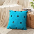 thumbnail image 4 of LALILO Throw Pillow Covers Ethnic With And Navy Blue Black White Cushion Cover 18" x 18", 3784 Pack, 4 of 6