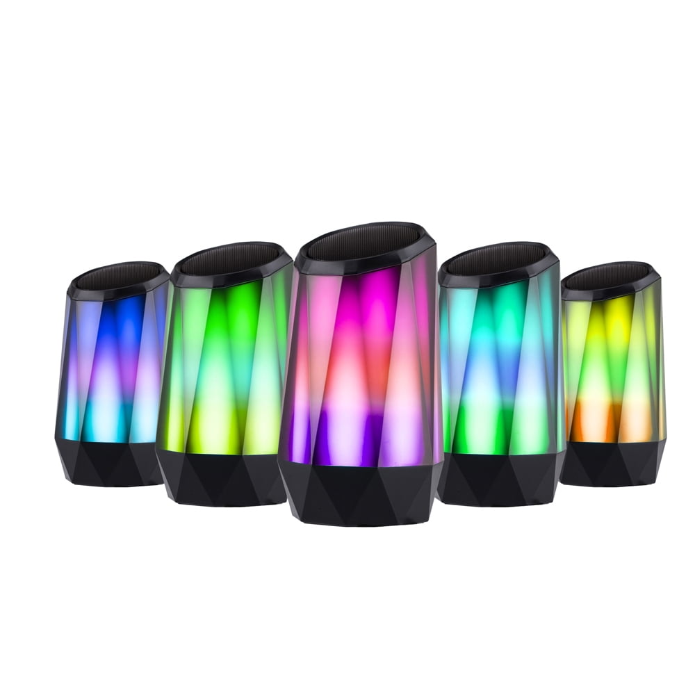 vibe sound aqua mini aquarium led speaker