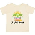 thumbnail image 3 of Inktastic St. Pete Beach Florida Vacation Girls Baby T-Shirt, 3 of 5