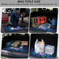 thumbnail image 3 of HUISEFOR Sea Turtle Car Trunk Mat 29" x 39" Scratchproof Non-Slip All Weather Trunk Protection Cargo Liner, Easy To Clean, Full Protection, Easy Installation, Suitable for Most Cars, 3 of 7
