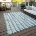 thumbnail image 6 of Addison Rugs Chantille Indoor/Outdoor Transitional Stripes Sky Washable Rectangle Rug, 8' x 10', 6 of 6
