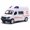 Orange Ambulance, variant on Lubelski Simulated Pull Back Sound Light Ambulance Police Car Fire Truck Kids Toy Gift