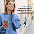 thumbnail image 5 of LWZCAM Earbuds Earphones with Microphone, 5 Pack Wired Heavy Bass Headphones, Earphone with Noise Isolating, Fits 3.5mm Interface for iPad, Desktop, 5 of 5