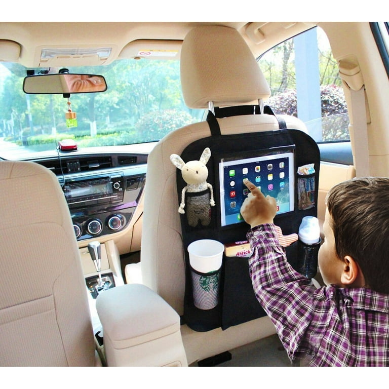 Backseat Car Organizer for Kids, Babies & Toddlers by Babyseater iPad Tablet Touch