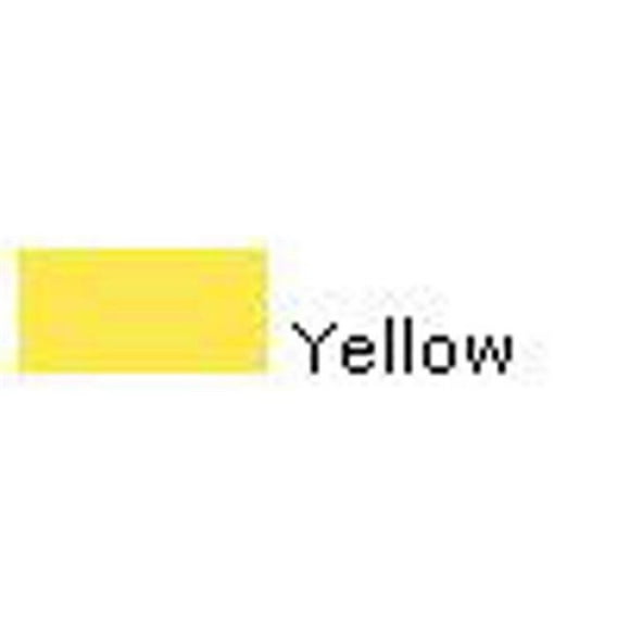 Spotlight 1 Ply Trifold Display Board, 48" Width x 36" Height, Yellow