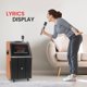 thumbnail image 4 of Pyle Portable Wireless BT Streaming Loudspeaker Karaoke Machine with Touch Screen and Wireless Microphone, Wheels and Handle Bar, Supports USB/SD/MMC/PC/TV / MP3 / Mobile Phone, etc., 4 of 8