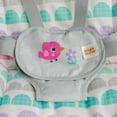 thumbnail image 6 of Bright Starts Rosy Rainbow Infant to Toddler Baby Rocker with Vibrations Newborn Unisex, 6 of 15