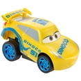 thumbnail image 5 of Disney/Pixar Cars 3 Revvin' Action Dinoco Cruz Ramirez Vehicle, 5 of 7