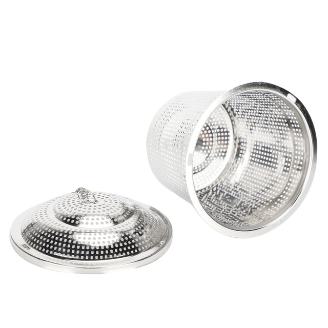 Colador de té portátil de acero inoxidable Jadeshay filtro de té Diseño de última generación