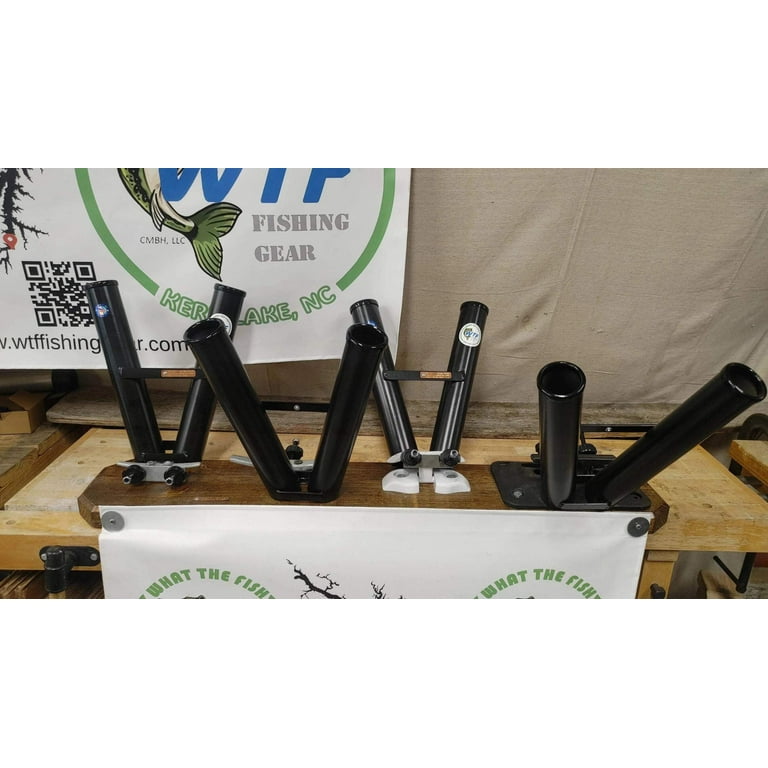 Fishing Rod Holder for Docks and Piers - Dock-It Fisher Fishing Rod Holder for Docks and Piers - Dock-It Fisher