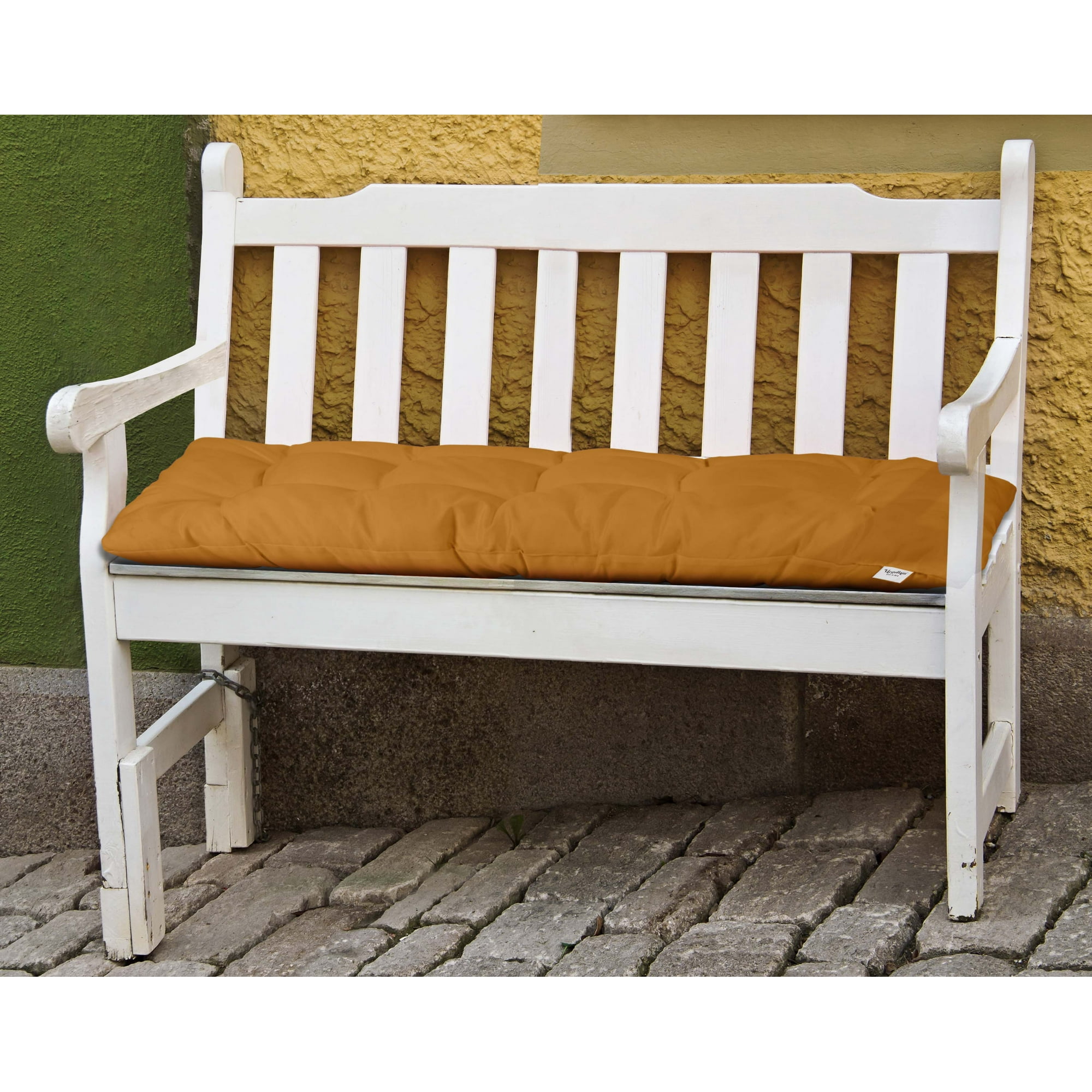HBLIGHT Coussin Pour Banc De Jardin Personnalisée,Antidérapant Coussin De Siège En Mousse Épaisse Avec Housse Amovible, Assise Coussin Pour Banc De Mobilier Terrasse Balancelle Canapé Extérieur