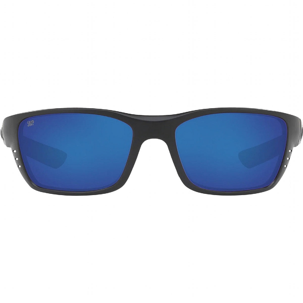 Costa Del Mar WTP 01 OBMP Whitetip Sunglasses Blue Mirror 580P Polarized Lens