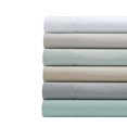 thumbnail image 2 of Comfort Spaces Ensemble Coolmax Évacuant l'Humidité Super Doux, Résistant à la Décoloration, Poche Profonde de 17 Pouces, Élastique Tout Autour, Draps Rafraîchissants pour Sueurs Nocturnes, California King, Aqua 4 Pcs, 2 of 9