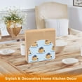 thumbnail image 6 of Yayeee Napkin Holder for Table Set of 2 Kitchen Paper Tissue Organization, Blueberry Pancake Pattern, 6 of 8