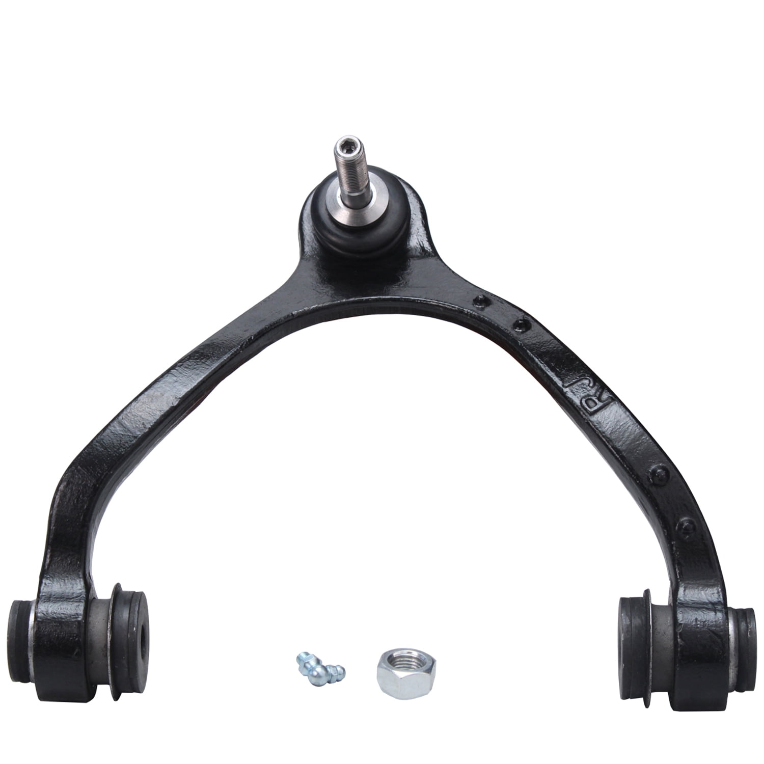 Detroit Axle - Front Upper Control Arms for 2003-2011 Ford Crown Victoria Lincoln Town Car Mercury Grand Marquis, 2003 2004 Marauder 2pc Upper Control Arms w/Ball Joints Assembly Replacement