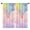 Pastel Rainbow Clouds, variant on Blackout Kids Curtains,Dreamy Pastel Sky Childrens Insulated Curtains Set Of 2,Bedroom Essentials,Toddler Room Decor 42"x54"