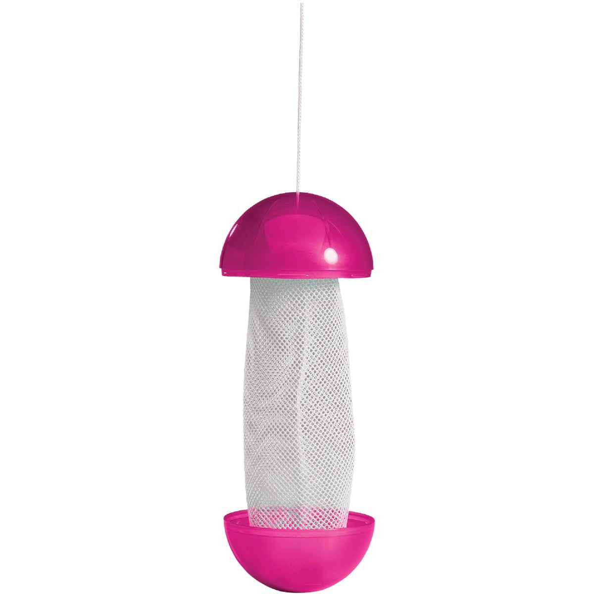 Akerue Industries Have-A-Ball Finch Feeder - Plastic, Beige, Multicolor — Residential Use, Standard Application