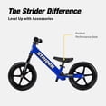 thumbnail image 4 of Asiento Strider de alto rendimiento con poste XL para bicicletas de 12 y 14 veces, 4 of 6
