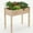 Natural Wood Color, variant on EDX Wooden Raised Garden Bed, Outdoor Planter Box Kit for Vegetables, Flowers and Herbs,Natural Wood Color