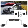 thumbnail image 3 of Cargue El Rodillo de Kayak de Cargador de Kayak de Aluminio Con Tazas de Succión de Servicio Pesado para la Carga Trasera del Automóvil, 3 of 7
