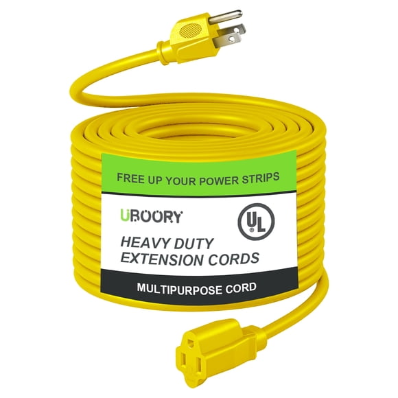 Cable de extensión Uboory impermeable 30 m 14/3 SJTW Heavy Duty