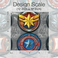 thumbnail image 6 of Avengers Emblems Peel & Stick Wallpaper, 6 of 9