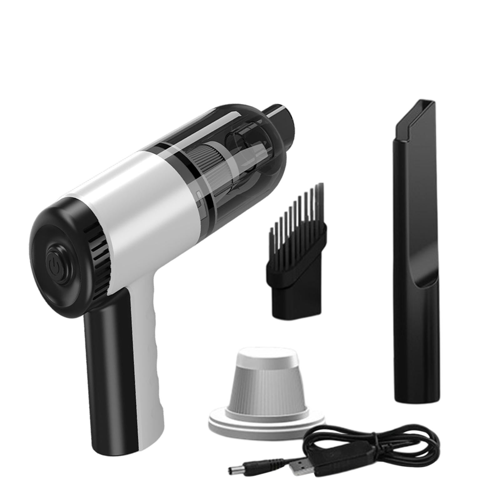 ABS Car Vacuum Cleaner Strong Suction Mini Handheld Mini Vacuum for Bed