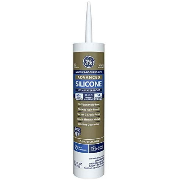 Ge Silicone Caulk Silicone Ii Wh
