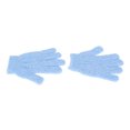 thumbnail image 4 of Guantes de baño exfoliantes guantes de ducha de piel de limpieza profunda suaves y cómodos portátiles 2 piezas para el hogar para uso diario Amonsee Otros, 4 of 8