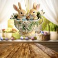 thumbnail image 4 of Adornos colgantes de Pascua, regalos de Pascua, taza de Pascua, lindos conejos de dos orejas, llavero acrílico, colgante de mochila, espejo retrovisor, colgante decorativo, taza de Pascua, colgante de, 4 of 5