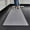 Gray, variant on 1 PC Thick PVC Leather Kitchen Floor Mat With Long Waterproof And Slip Foot Pad(17.7"×29.5",Gray)