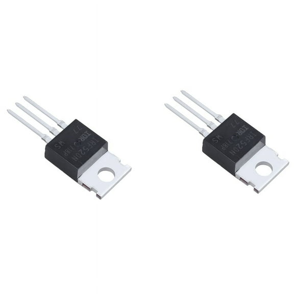 4X 100V 9.7A N-Channel Pulled IR MOSFET Transistor IRF520