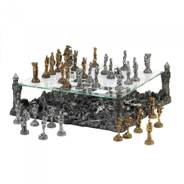 Details about   Chess Set with Roman Figures Vintage Chess Set Handcrafted Wood Board 