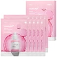 thumbnail image 1 of Mascarilla medicube PDRN PDRN en forma de ampolla de péptido rosa, 10 unidades, | Exclusiva sábana p, 1 of 9