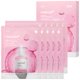 thumbnail image 1 of Mascarilla medicube PDRN PDRN en forma de ampolla de péptido rosa, 10 unidades, | Exclusiva sábana p, 1 of 9
