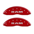 thumbnail image 3 of Mgp Caliper Cover 11- Ram 1500 Caliper Covers Red, 3 of 13
