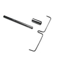 thumbnail image 1 of 2 Sets Popcorn Maker Parts Popcorn Machine Replacement Popcorn Stirring Rod Dz, 1 of 5